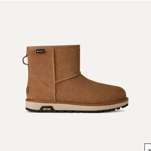UGG Classic Mini GTX - Chestnut - US 8 - Waterproof & Weather Rated GORE-TEX